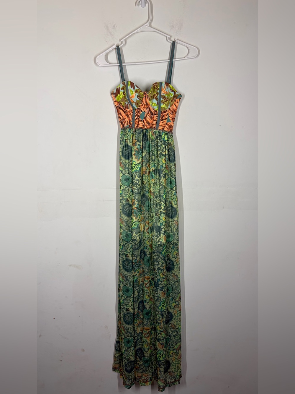 Maaji Honey Pot Maxi Dress Cover Up Size Medium